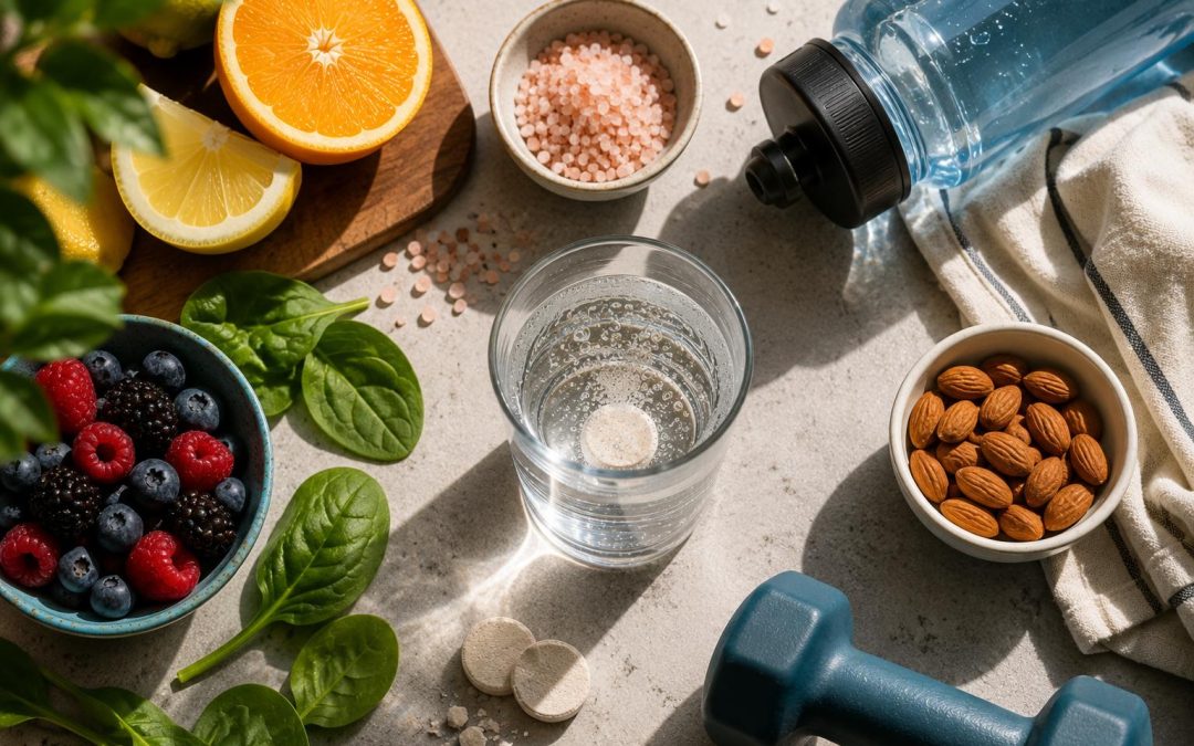 Hydrate, Fuel & Recover: The Power of Sodium, Magnesium and Potassium.